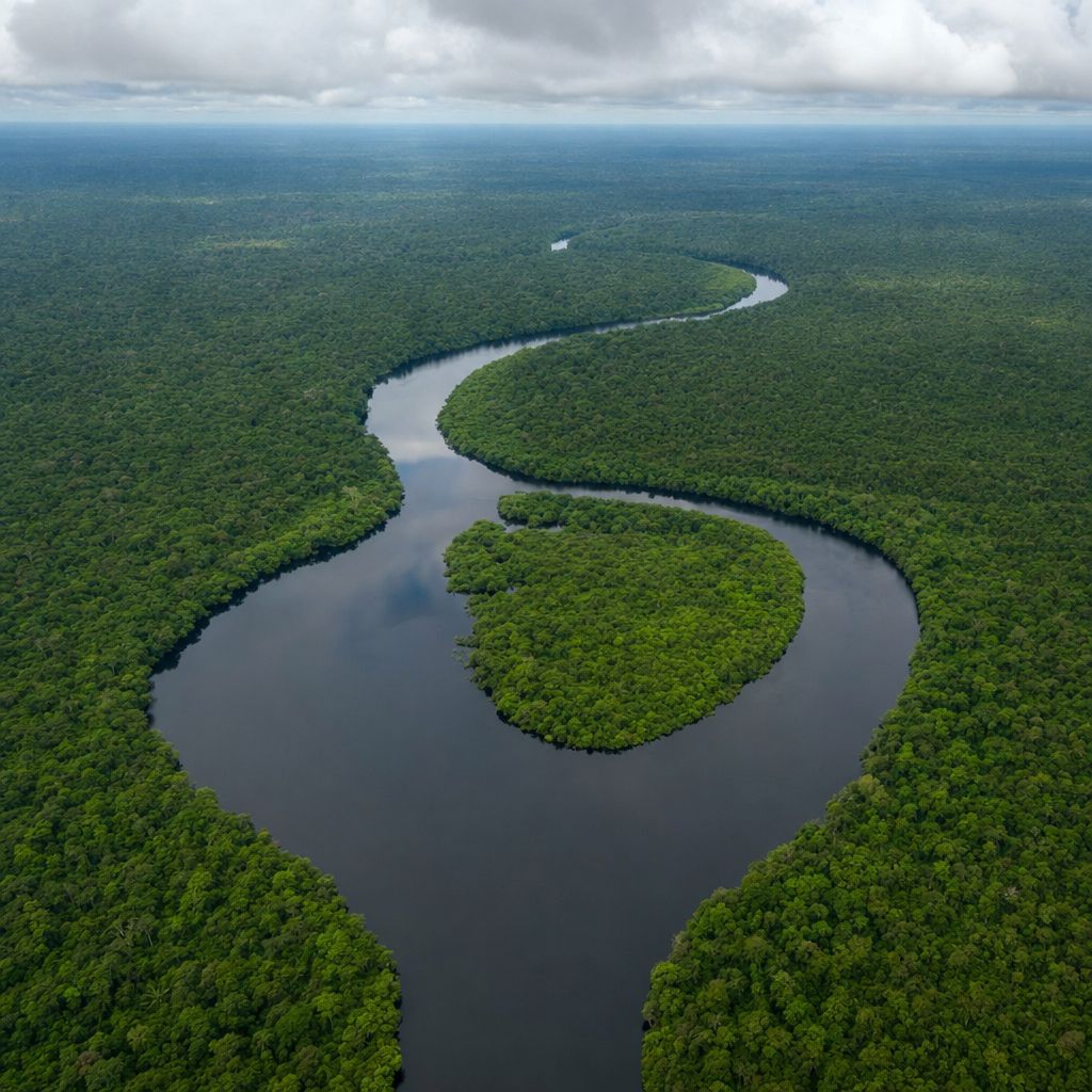 Ein Bild zum Thema Amazonas im allgemeiner Kontext,Allgemeinwissen Kontext