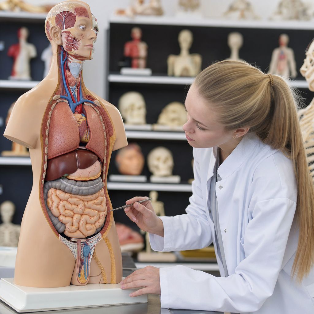 Ein Bild zum Thema Anatomie im allgemeiner Kontext,Allgemeinwissen Kontext