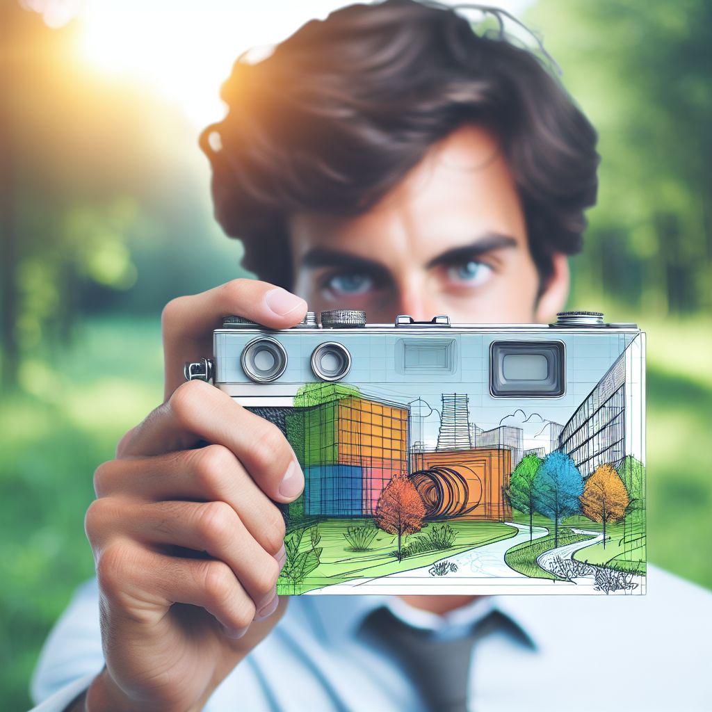 Architekt Ein Bild zum Thema Architekt im allgemeinen Kontext
