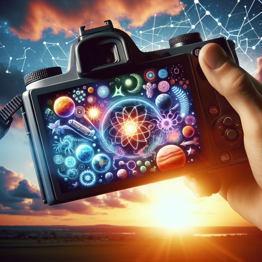 Astrobiologie Ein Bild zum Thema Astrobiologie im allgemeinen Kontext