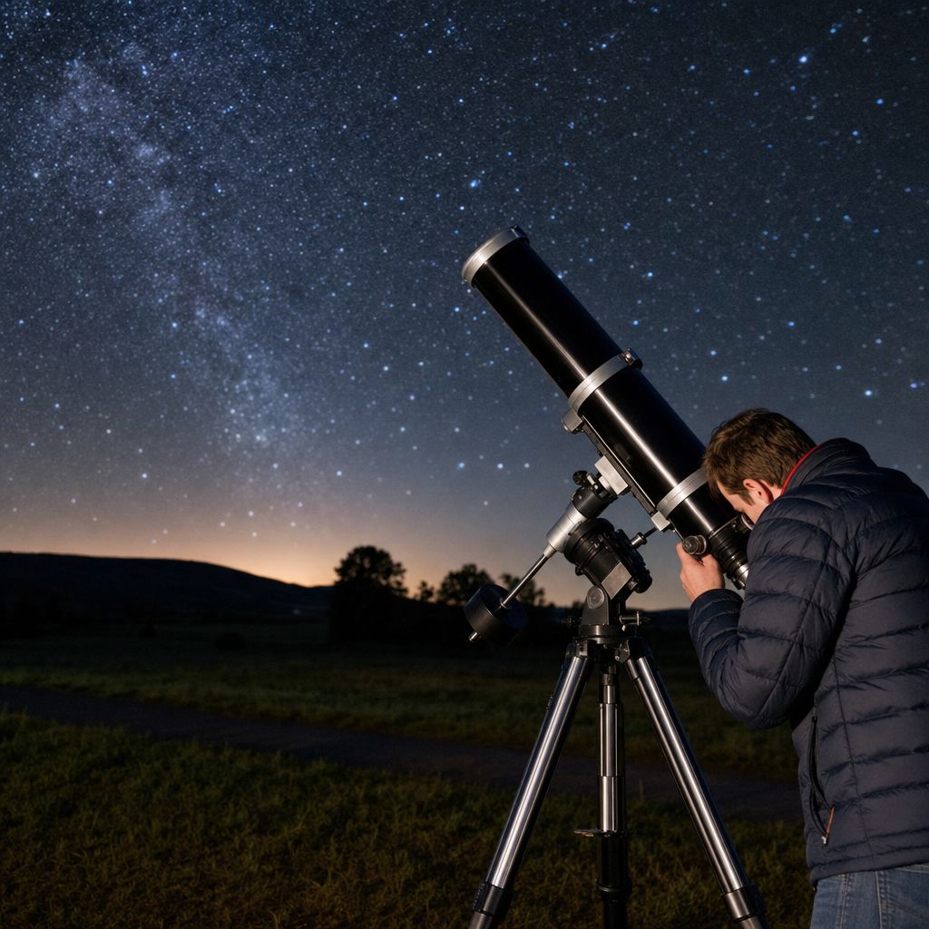 Ein Bild zum Thema Astronomie im allgemeiner Kontext,Allgemeinwissen Kontext