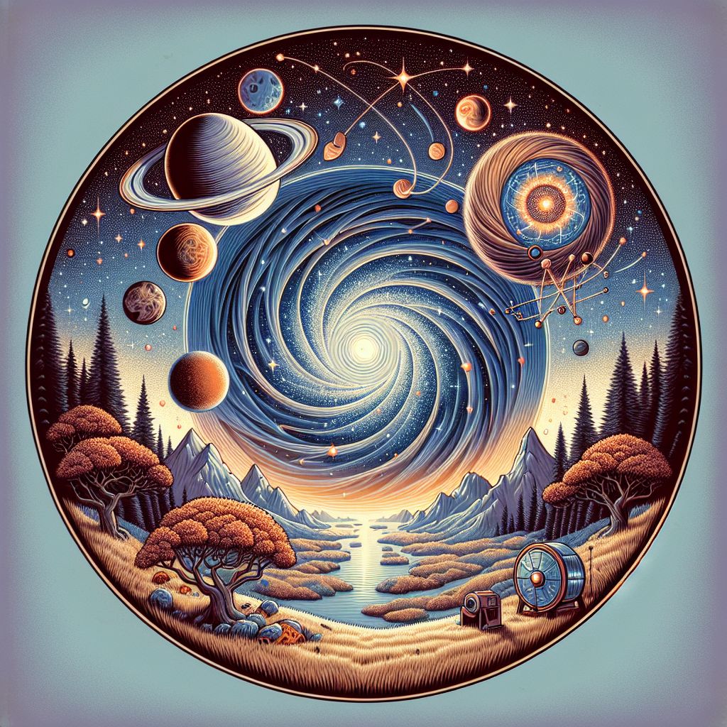 Astrophysik Ein Bild zum Thema Astrophysik im allgemeinen Kontext