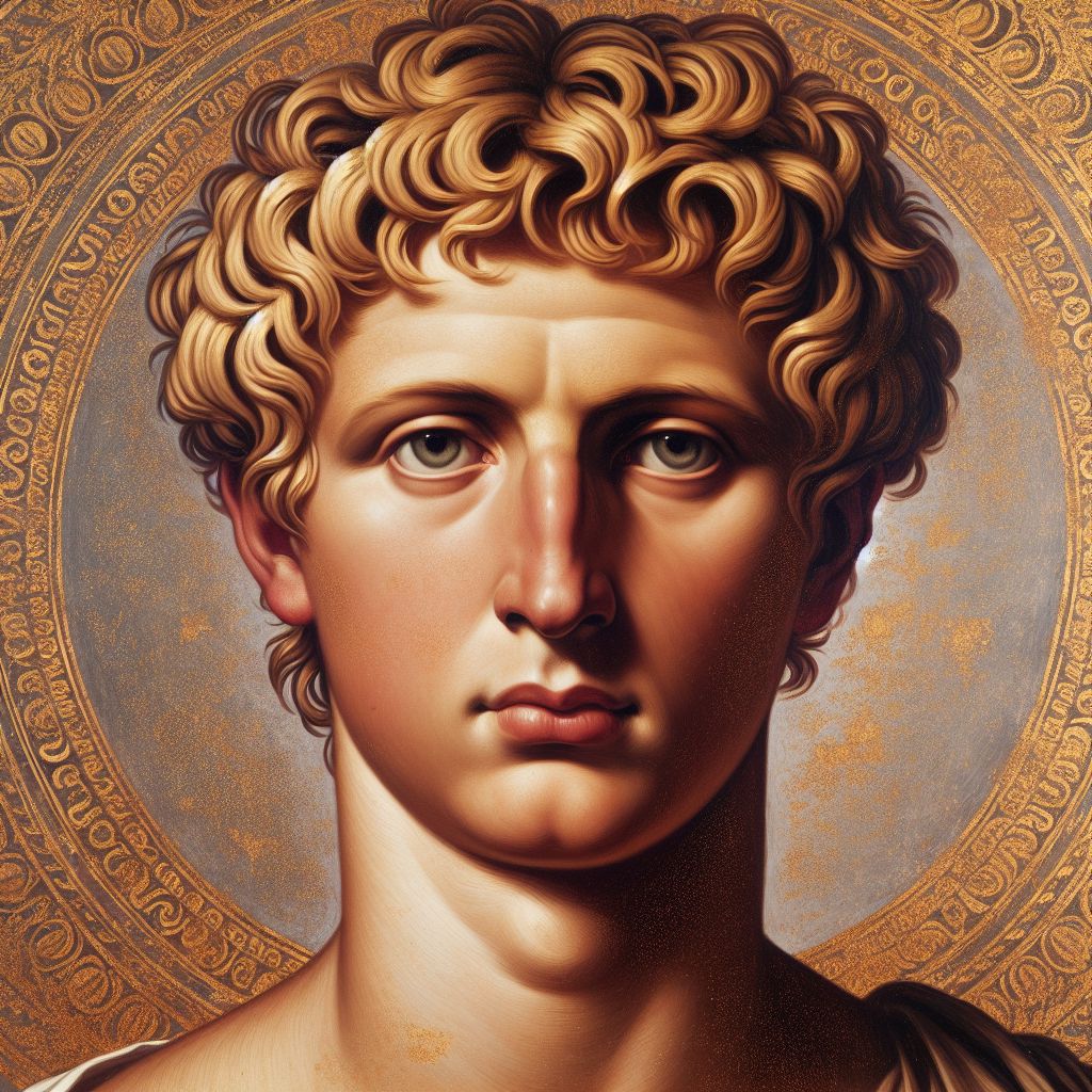 Image demonstrating Augustus (Gaius Thurinus) in the allgemeinen context