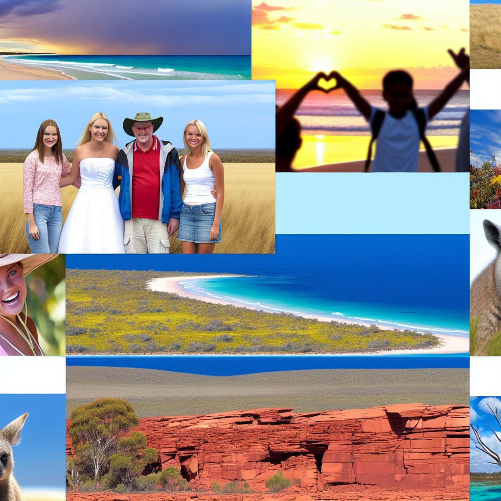 Australien Ein Bild zum Thema Australien im allgemeinen Kontext