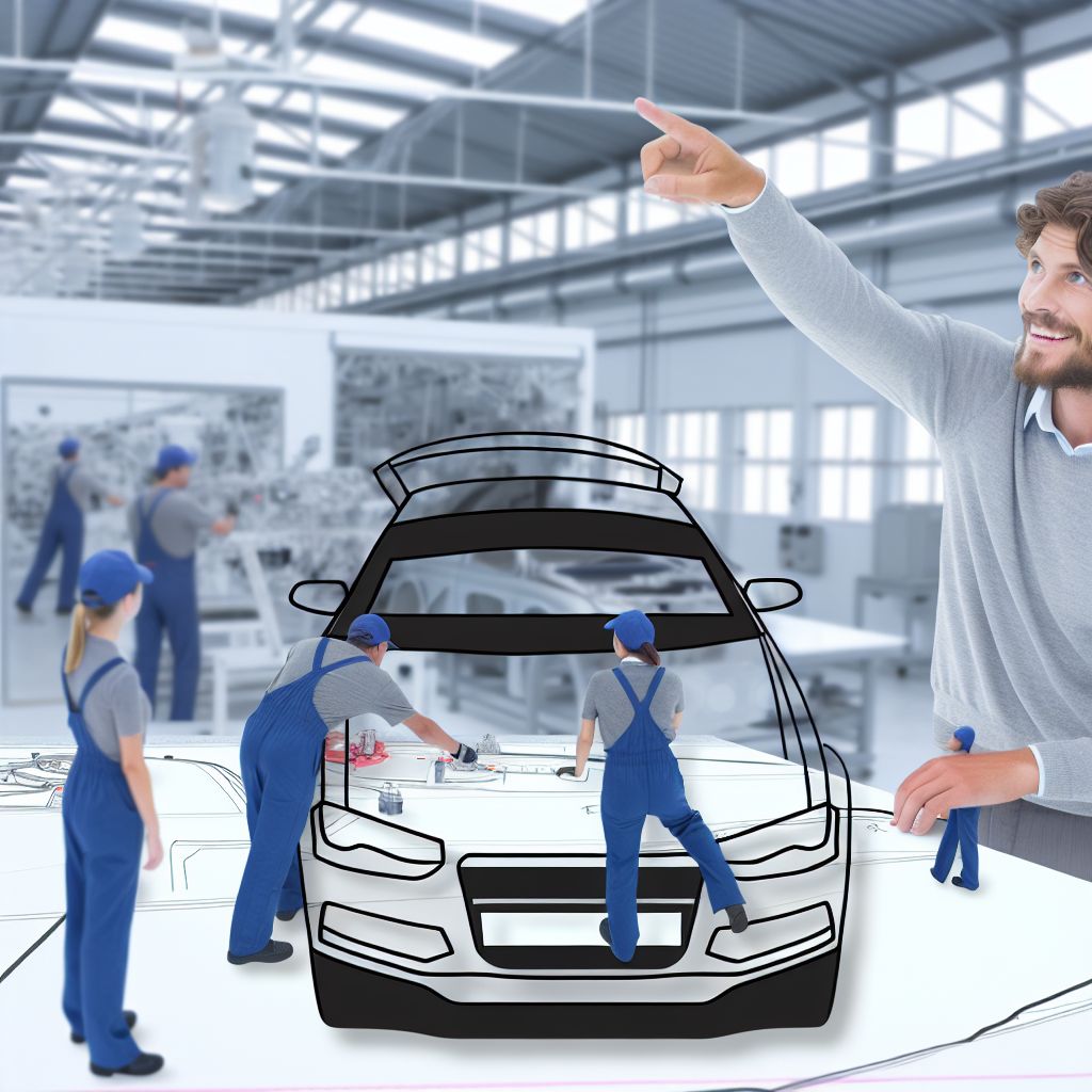 Ein Bild zum Thema Automobilhersteller im allgemeinen Kontext
