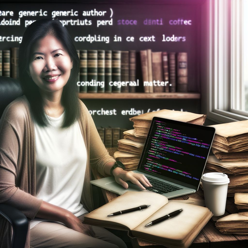 Autor Ein Bild zum Thema Autor im allgemeinen Kontext