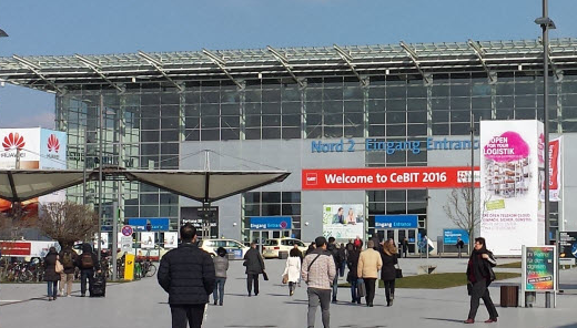 CeBit 2016 CeBIT Hannover