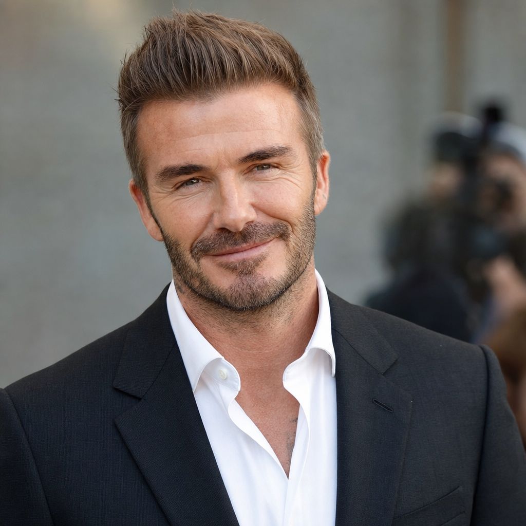 Ein Bild zum Thema Beckham，David im allgemeiner Kontext,Allgemeinwissen Kontext