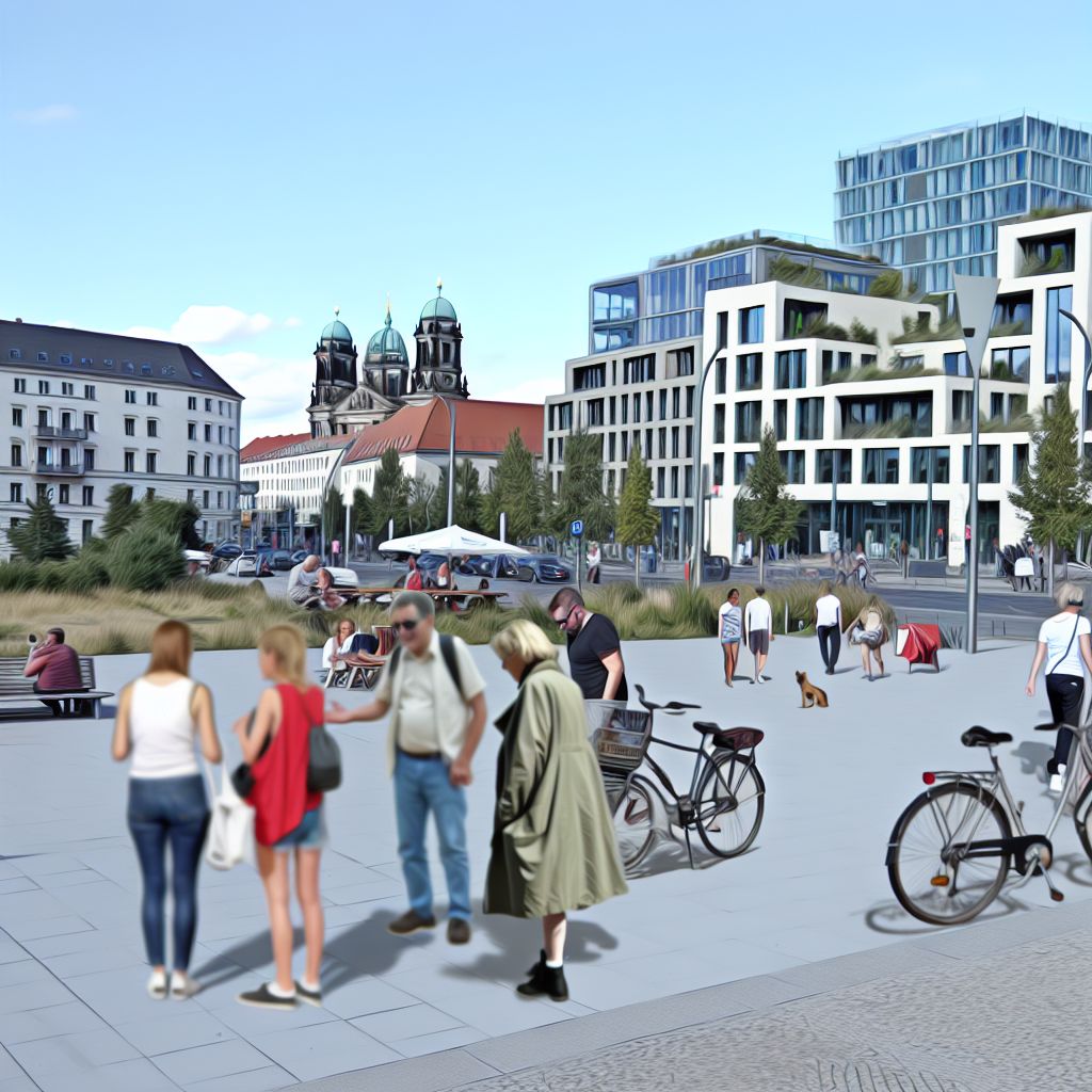 Ein Bild zum Thema Berlin im allgemeinen Kontext