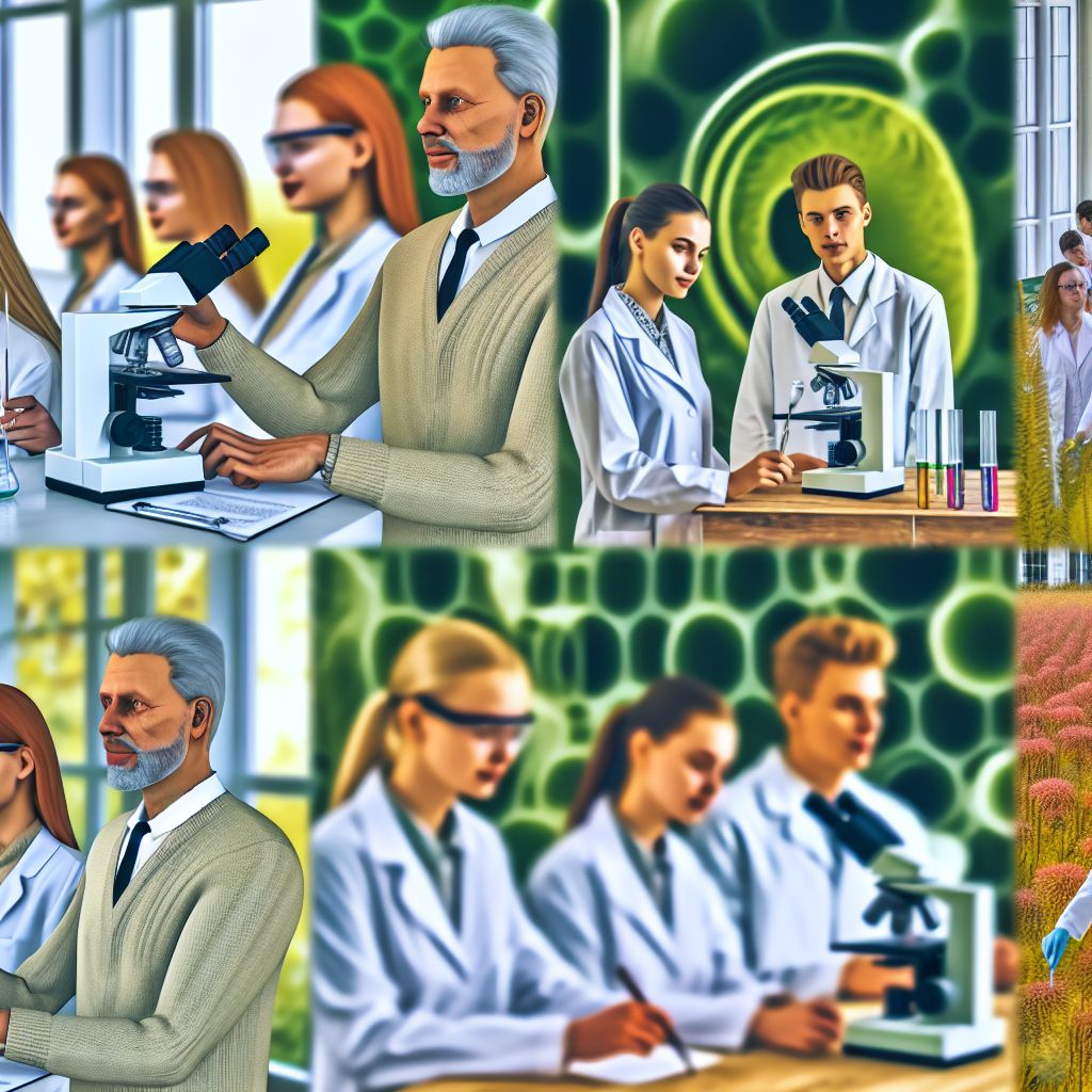 Biologie Ein Bild zum Thema Biologie im allgemeinen Kontext