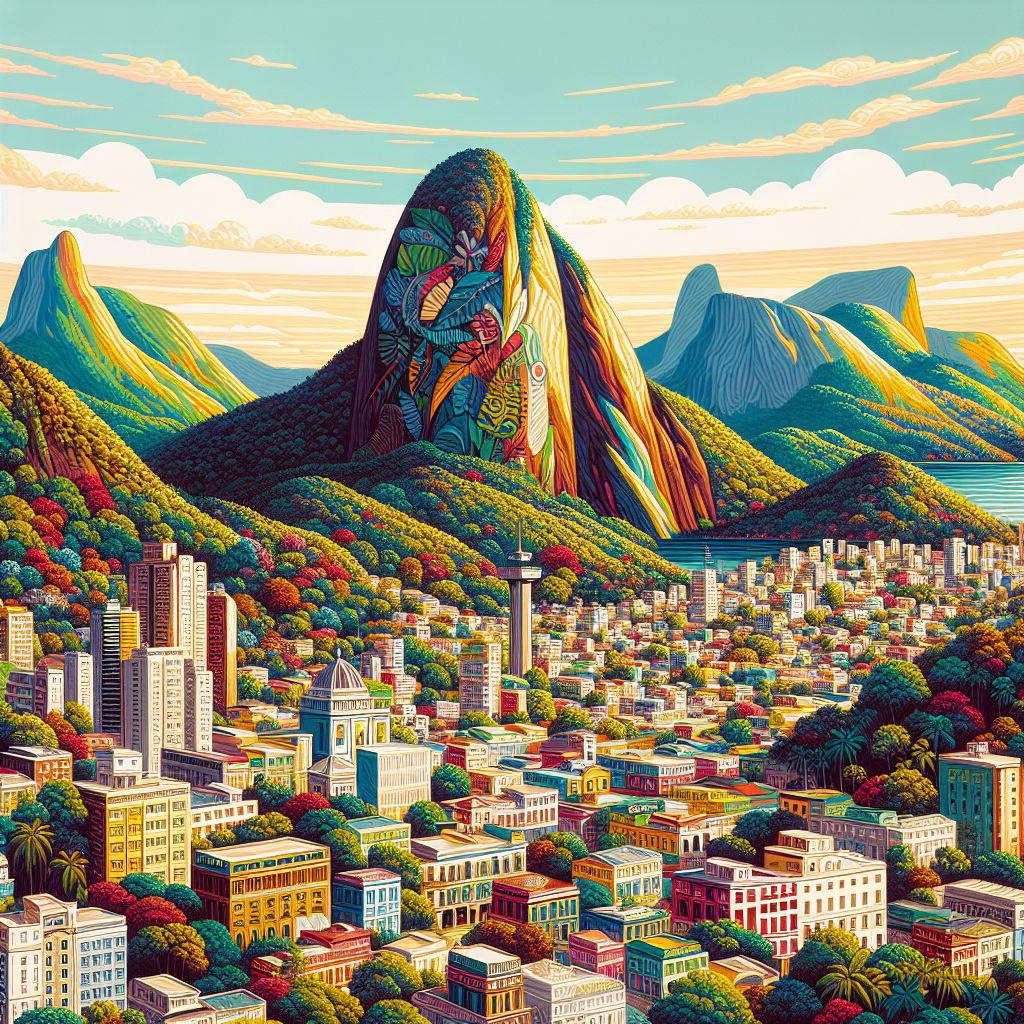 Brasilien Ein Bild zum Thema Brasilien im allgemeinen Kontext