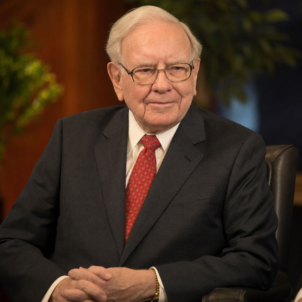 Ein Bild zum Thema Buffett，Warren im allgemeiner Kontext,Allgemeinwissen Kontext