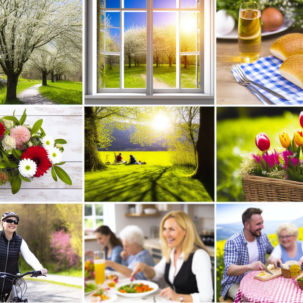Ein Bild zum Thema Frühling im allgemeinen Kontext