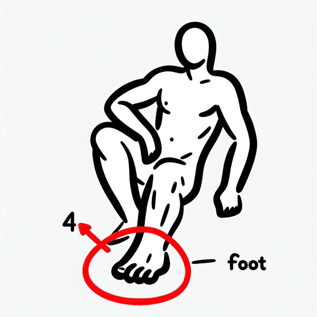 Image demonstrating Fuß in the allgemeinen context