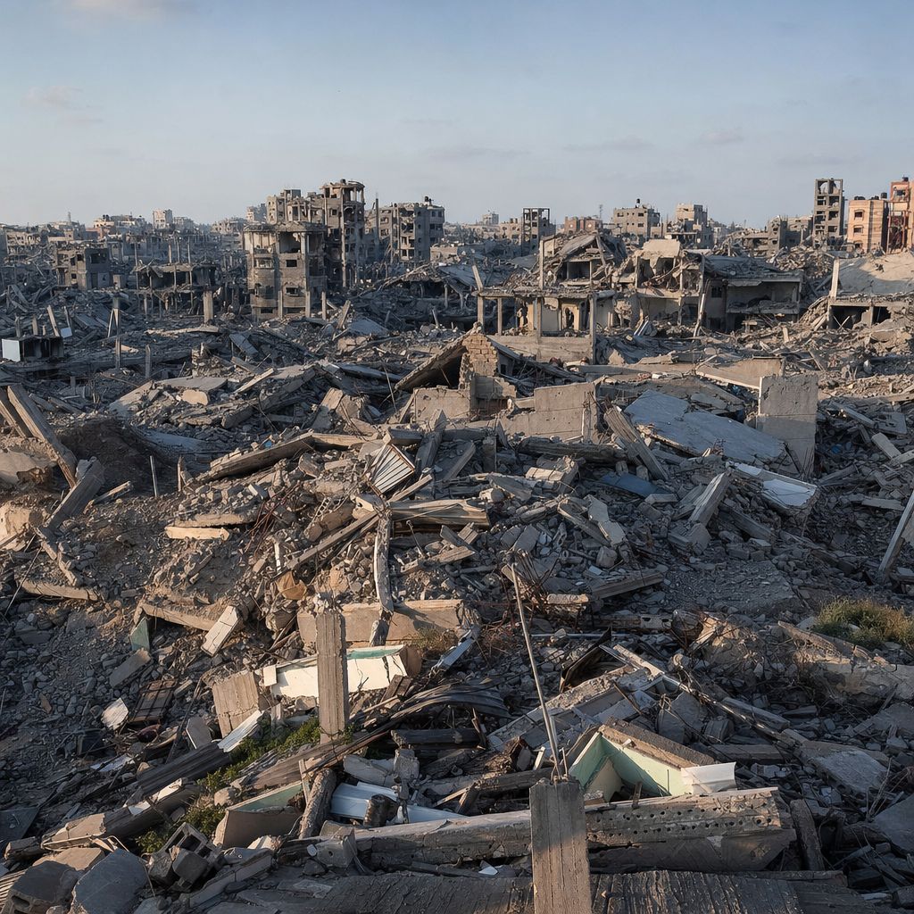 Gazastreifen Ein Bild zum Thema Gazastreifen im allgemeiner Kontext,Allgemeinwissen Kontext