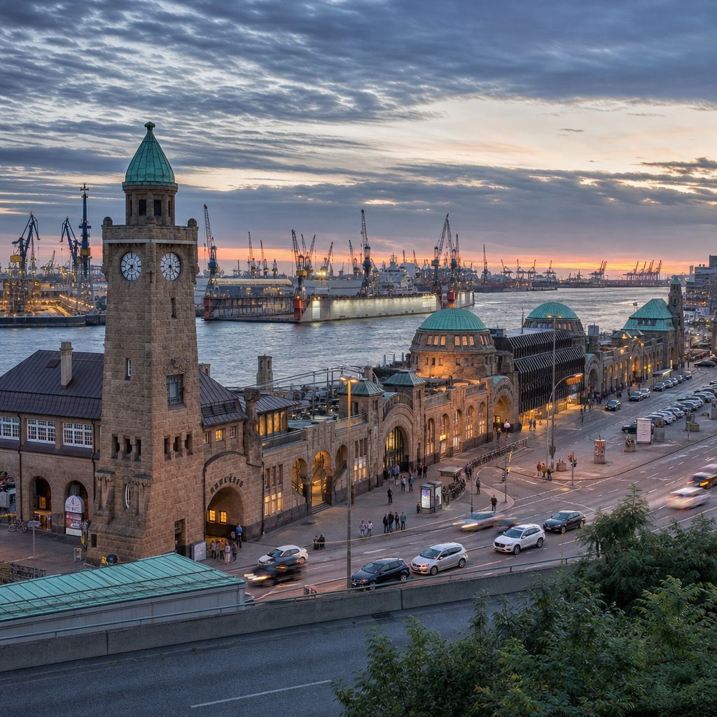 Hamburg Ein Bild zum Thema Hamburg im allgemeiner Kontext,Allgemeinwissen Kontext