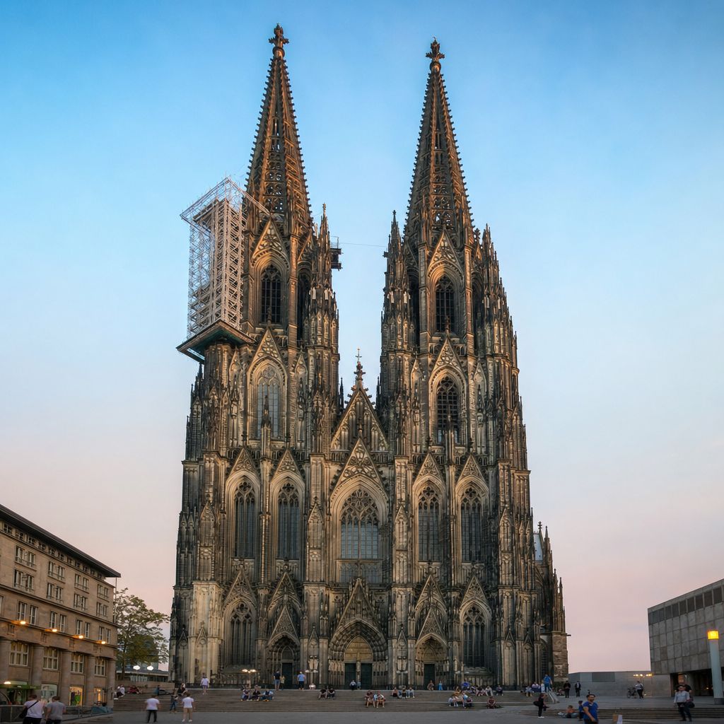 Kathedrale Ein Bild zum Thema Kathedrale im allgemeiner Kontext,Allgemeinwissen Kontext