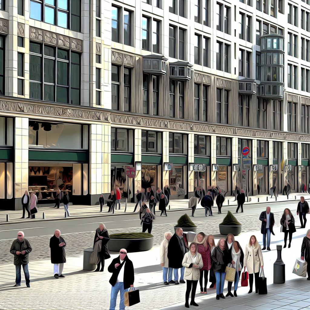Kurfürstendamm Ein Bild zum Thema Kurfürstendamm im allgemeinen Kontext