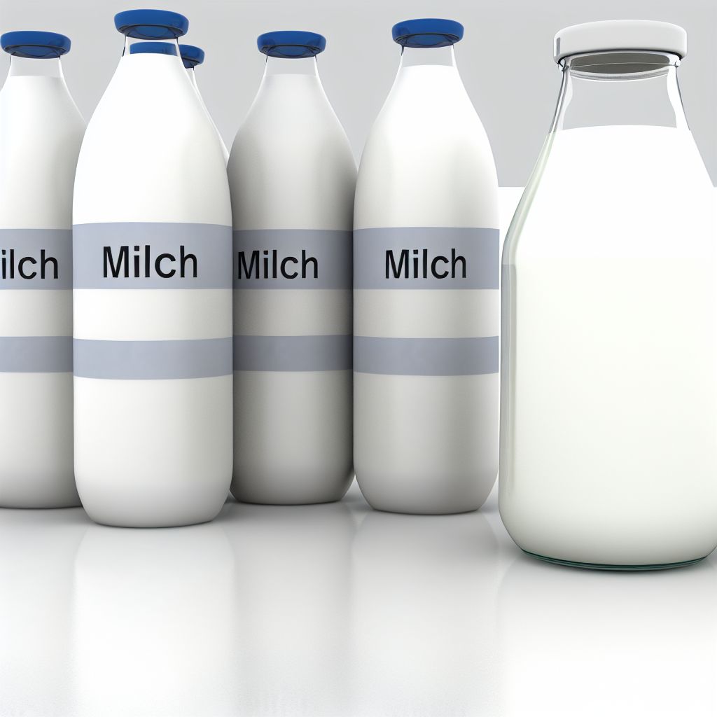 Ein Bild zum Thema Milch im allgemeinen Kontext