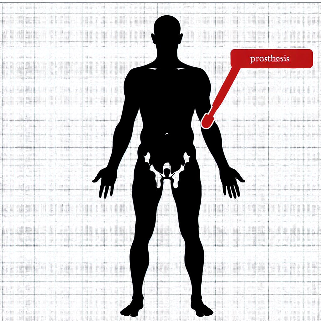 Image demonstrating Prothese in the allgemeinen context