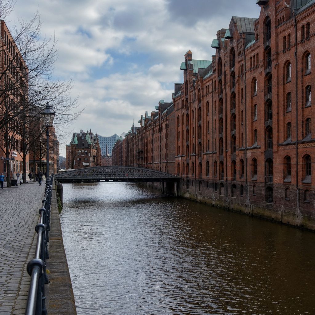 Speicherstadt Ein Bild zum Thema Speicherstadt im allgemeiner Kontext,Allgemeinwissen Kontext