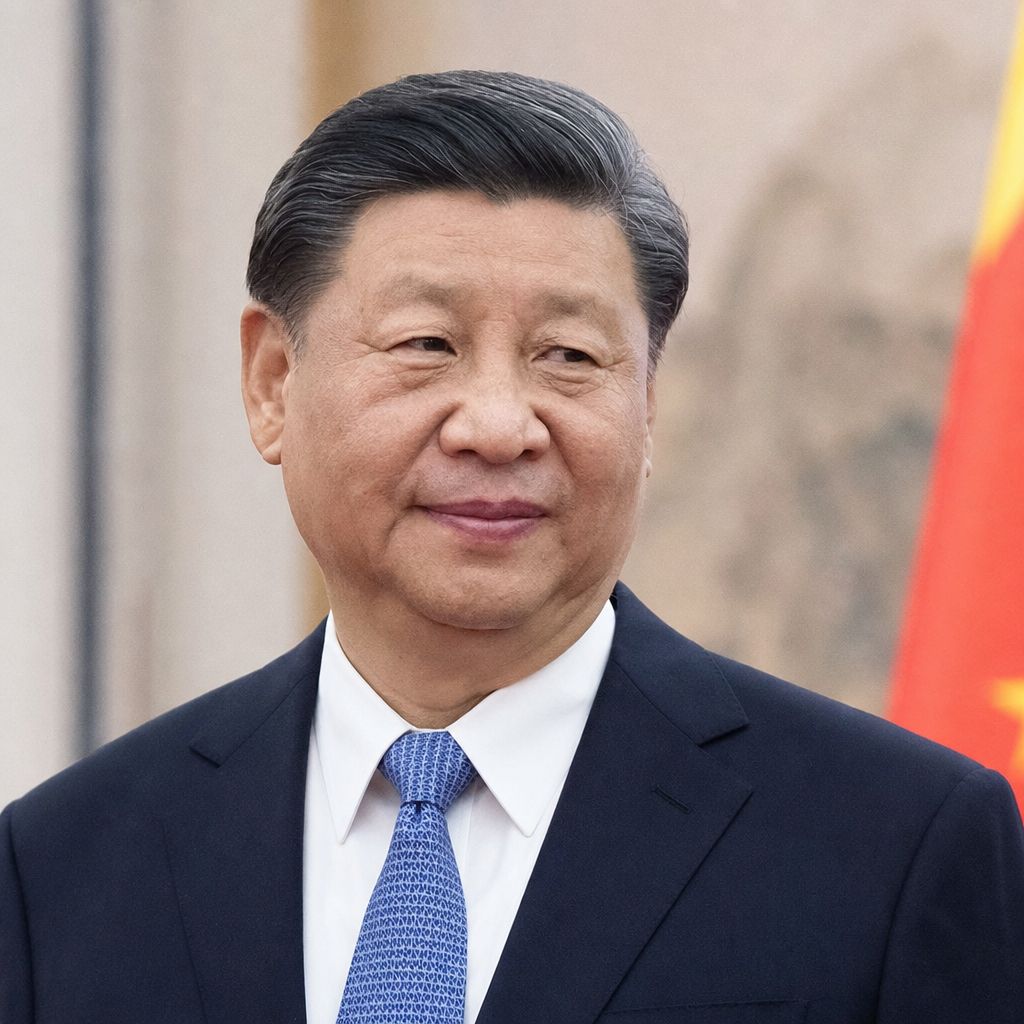 Xi Jinping Ein Bild zum Thema Xi Jinping im allgemeiner Kontext,Allgemeinwissen Kontext